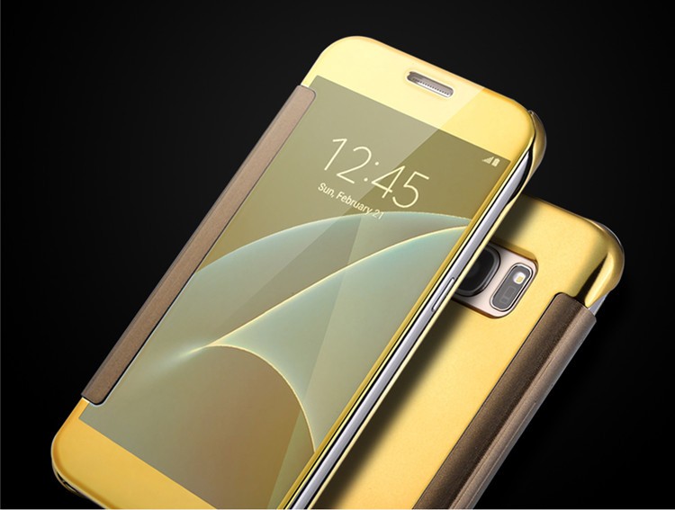 samsung s7 flip case gold samsung s7 flip case gold