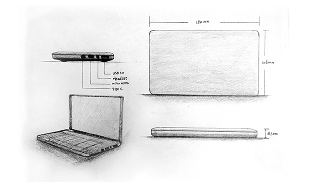 GPD Pocket Mini Laptop