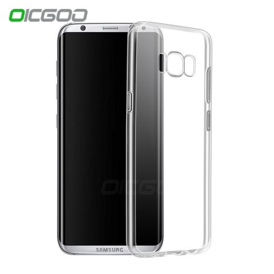 Silicone Transparent Case For Samsung Galaxy S7 Edge S6 Edge Clear Ultra Thin