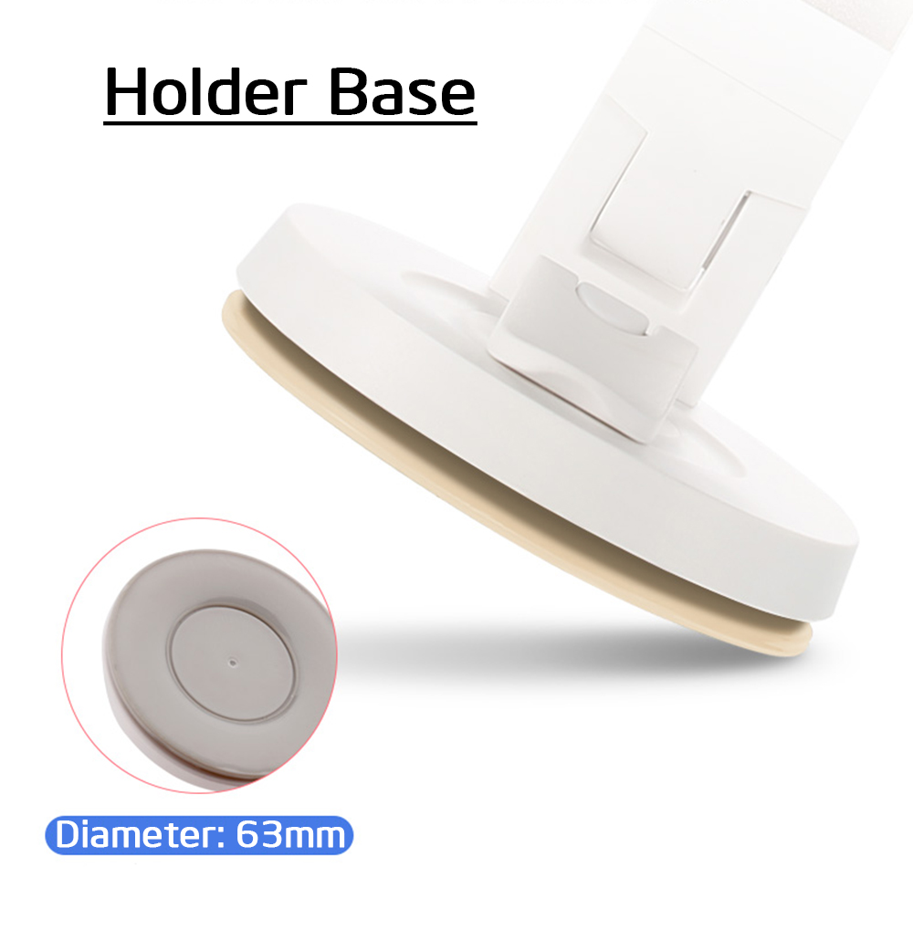 Unversal Silver Mobile Phone Holder Stand 360 Rotating Desk Unversal Silver Mobile Phone Holder Stand 360 Rotating Desk Car Desktop