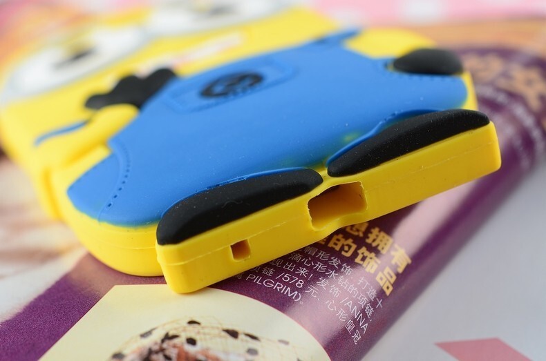 Minions Phone Case 3D Cartoon Soft Silicone Case for Samsung Cartoon Phone Cases Personalised Phone Case Funny Phone Cases Cute Phone Cases Minions Case