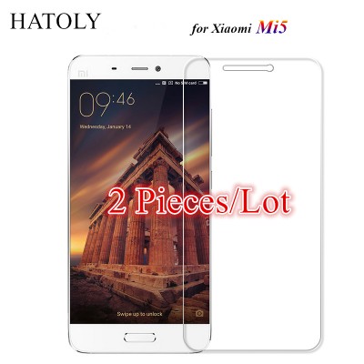 Glass Xiaomi Mi5 Tempered Glass for Xiaomi Mi5 Screen Protector for Xiaomi Mi5 Glass HD Protective Thin Film