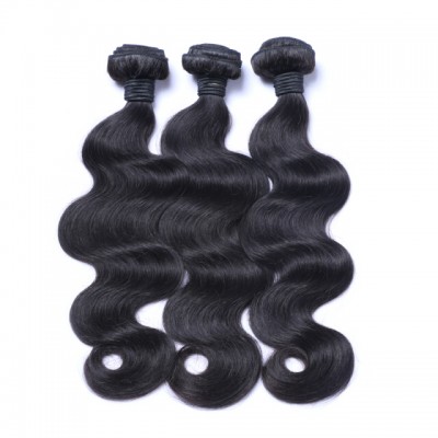 9A Body Wave Brazilian Virgin Hair 3 Pcs Human Hair Bundles Top Quality Hair Weave Extensions