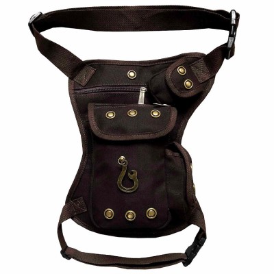 Steampunk Motorcycle Vintage Men/women Fanny Waist Pack Drop Leg Bag