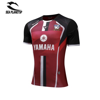 Soccer Jersey Hot Sale 2019 Summer Men Short Sleeve T Shirt Quick Dry Fitness Slim Fit T-shirt Sports Tops & Tees Soccer Jerseys