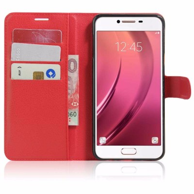 For Samsung Galaxy C7 Luxury Phone Case Magnetic Wallet Leather Flip Cover Bag Skin For Samsung Galaxy C7 Cases phone case