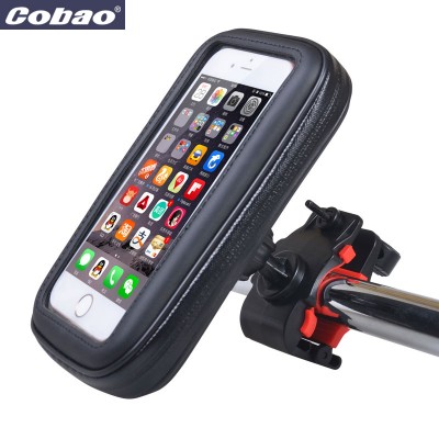 Universal Bicycle motorcycle mount waterproof cell phone hung package  Waterproof phone hang bag For iPhone 5S 6 Plus