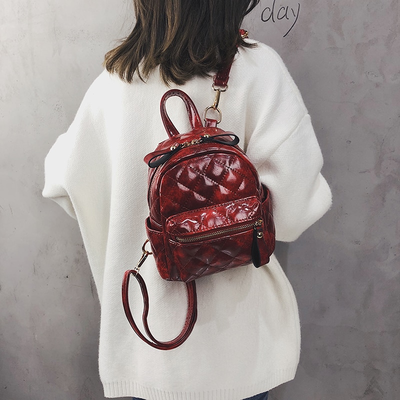 mini backpacks for women