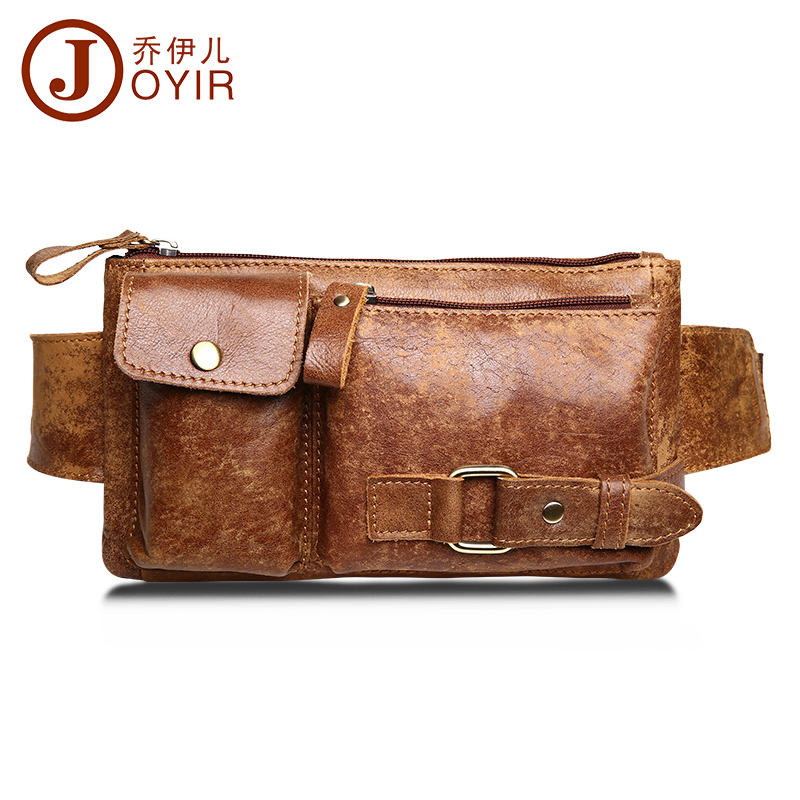 leather waist wallet