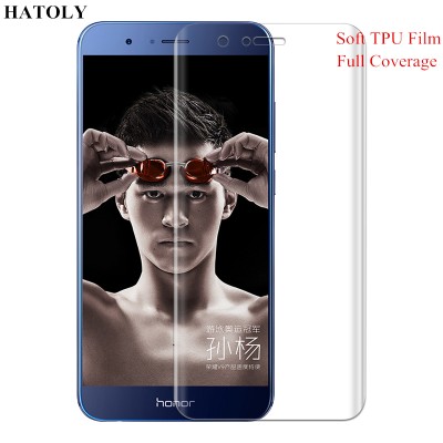 TPU Film for Huawei Honor V9 3D Full Coverage Soft Screen Protector Film for Huawei Honor V9 TPU Film(Not Tempered Glass)