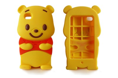 Bear Phone Case Bear 3D Cartoon Soft Silicone Case for Samsung Cartoon Phone Cases Personalised Phone Case Funny Phone Cases Cute Phone Cases Bear Case