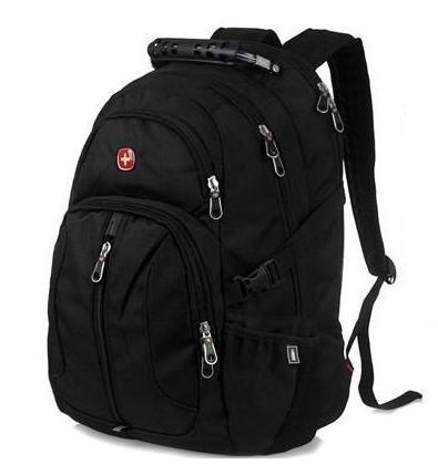 15.6" Laptop Business Backpack Outdoor Hiking Travel Bag Swiss Gear  School Bag