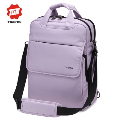 Backpacks for Girls Daypacks Genuine Leather Fashion Cover String Blue ...