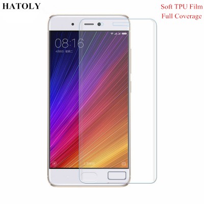 TPU Film for Xiaomi Mi 5 3D Full Coverage Soft Screen Protector Film for Xiaomi Mi 5 TPU Film  Xiaomi Mi5 (Not Glass)