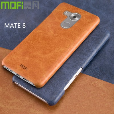 MOFi Case for huawei mate 8 case cover MOFi original leather case huawei mate 8 accessories back cover skin business pure
