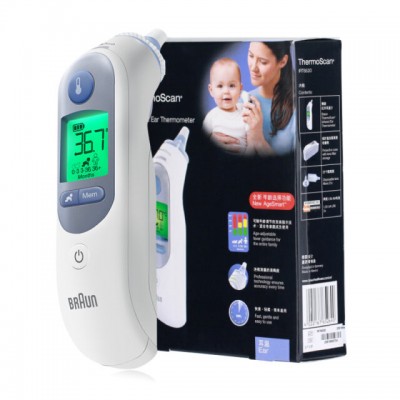 Braun BRAUN ear thermometer baby ear thermometer infrared electronic thermometer baby measurement thermometer fever ear temperature instrument home child ear thermometer IRT6520CN