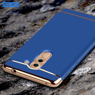 Huawei honor 6X case cover huawei honor6x back cover MOFi original luxury 3 in 1 joint capa coque funda protective rose gold 5.5 Phone Cases For huawei
