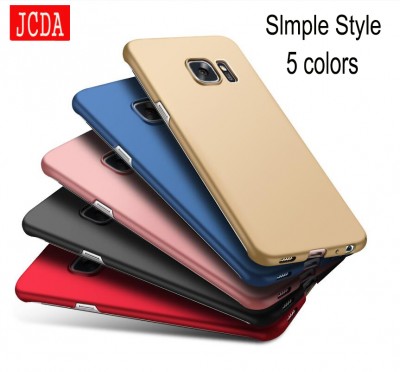 Phone case For Samsung Galaxy S8 s6 s7 edge plus + S4 S5 NOTE 3 4 5 C5 C7 Mobile phone case Silicone cover Hard Frosted PC Back