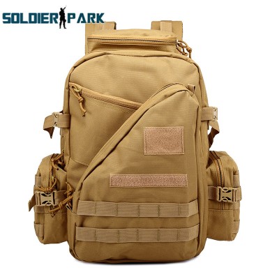 Tactical Assault Molle Nylon Waterproof Durable Backpack Multifunctional Outdoor Travel Sports Mountaineering Hiking Backpack