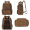 Original Brand Leather Backpack for Men 15.6" Laptop Backpack Travel Bag Schoolbag Office Daypacks with YKK Metal Zippers