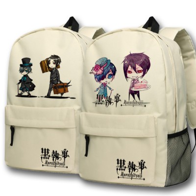 Cosplay Bag Anime Black Butler Cosplay backpack Anime Two Elementary Elementary Junior High School Student Bag Girls Shoulder Bag Backpacker