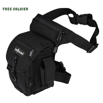 Waist Packs for Hiking FREE SOLDIER outdoor sports 1000D Nylon bag tactical Waist Pack for camping hiking climbing men's military  waist leg bag Best Hiking Bags online