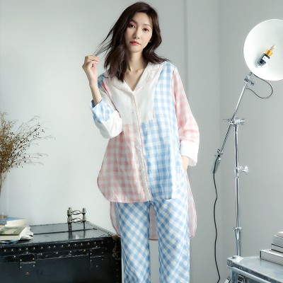 Fashion Casual Sleepwear Women Pajama set Summer Spring Pajamas 2019