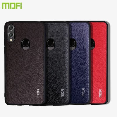 Huawei Honor 8X Max Case Mofi For Huawei Honor 8X Case Back Cover Business Gentleman Pu Leather Phone Case for Honor 8X Honor 8X Max