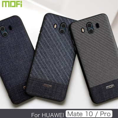 Huawei Mate 10 case Huawei Mate 10 Pro Case Cover Fabric Phone Case for Huawei Mate 10 Huawei Mate 10 Pro Business Gentleman Case