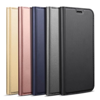 DZGOGO Brand Magnet Flip Wallet Book Phone Case Leather Cover On For iphone 5S 5 SE 5SE 6S 6 S 6 Plus 7 7Plus 7+ 8 8Plus X XR XS MAX