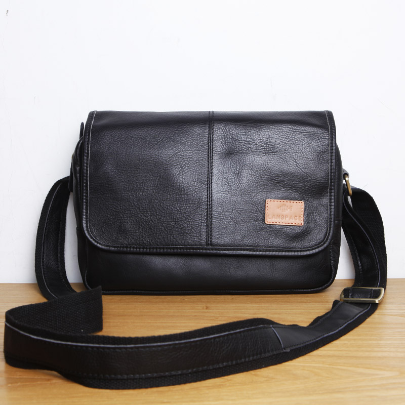 japanese leather messenger bag
