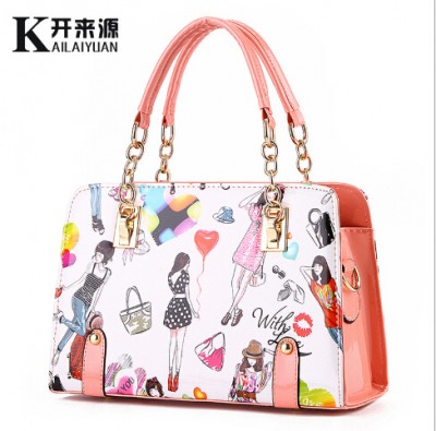 Sexy Bags 2019 Top fashion model women bag European young ladies women messenger bags Elegant Lovely women leather handbags sexy