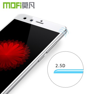 nubia z11 mini glass MOFi original z11 mini tempered glass film zte z11 mini screen protector white full cover accessories 5inch 