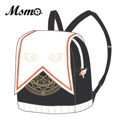 Backpacks for Girls Sailor Moon Cardcaptor Sakura Magical Girl Clow Card Backpack Cute School Bags For Teenager Girls Book Bag