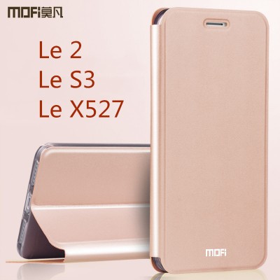 Le S3 case le X527 case le 2 pro case cover flip stand holder PU leather capa coque funda le X620 leEco 2 letv 2 pro cover 5.5" 