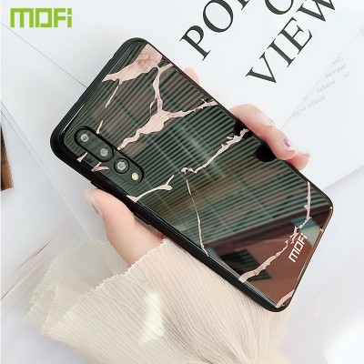 Huawei P20 Pro Case Cover Mofi for Huawei P20 Case Cover Tempered Glass Phone case for Huawei p20 Huawei P20 Pro