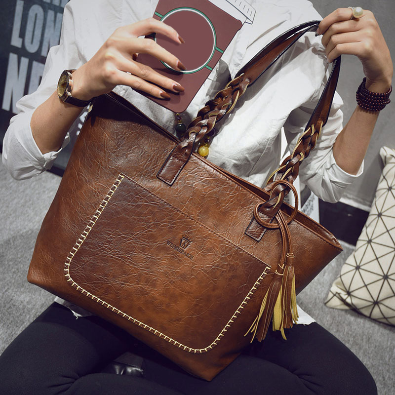 women's leather handbags online