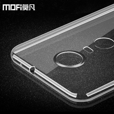 zte nubia z11 max case tpu back cover silicone z11 max accessories transparent case mofi original ultrathin nubia zte z11 max 6" 