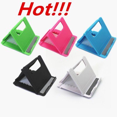 Universal new Adjustable Foldable Cell Phone Tablet Desk Stand Holder Mobile Phone Bracket for iPad Samsung iPhone