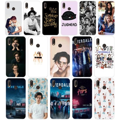 240H American TV Riverdale Soft Silicone Tpu Cover Case for huawei Nova 3 3i p smart