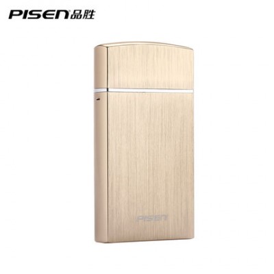 PISEN Multifunctional Electric Shaver Single Blade Mobile Power Bank 2000mAh Portable Charger USB For Phones Blue Black Golden