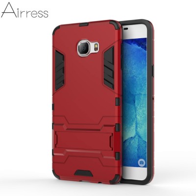 Airress TPU/PC 2in1 Armor Rugged Military Grade Phone Case for Samsung Galaxy C7