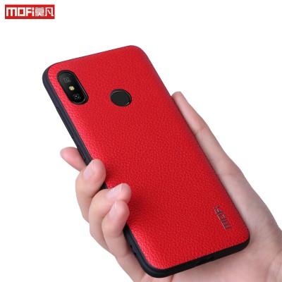 Xiaomi Redmi Note 5 Case Redmi Note 5 Cover Mofi Pu Leather Redmi Note 5 Back Cover