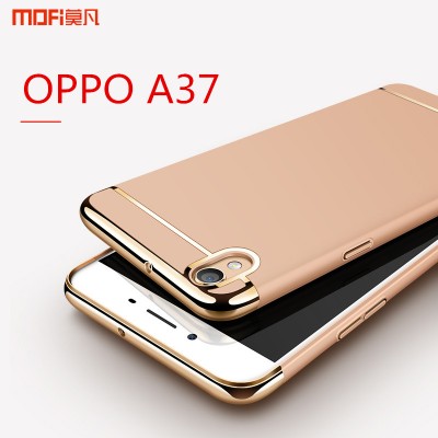 MOFi Case for OPPO A37 case cover luxury case rose gold pink hard back case 3 in 1 MOFi original capa coque funda oppo A37 A37m