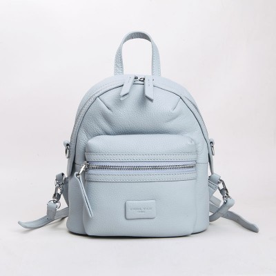 Brand fashion women backpack  mini genuine leather women bag fashion backpack