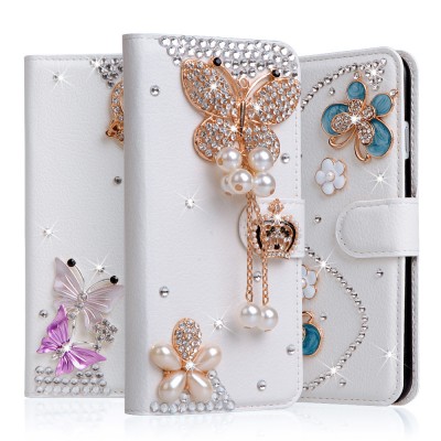 Rhinestone For Samsung Galaxy J5 2019 Case EU Eurasian Version For Case Samsung Galaxy J5 2019 Luxury Case Flip Case 5.5'