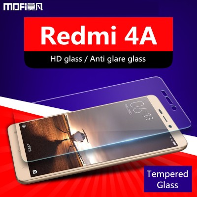 Xiaomi redmi 4A glass screen protector redmi 4a tempered glass high definition anti glare anti blue ray protective film 9H 2.5D 