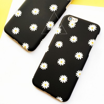 LACK Fashion Lovely Daisy Floral Case For iphone 5S Case For iphone 5 Cover Ultra Thin Frosted Cartoon Starry Sky Phone Cases