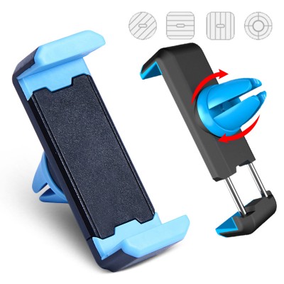 Mobile Cell Phone Holder for Car Car Phone Holder Air Vent Mount 360 Degree Rotation Universal Phone Holder For iPhone 6 Samsung Firmly Stand Mobile Phone Holder