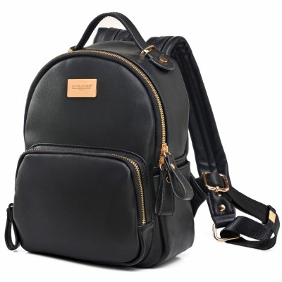 Backpack Women Solid Vintage School Bags for teenage Girls Mini daily shoulder bags